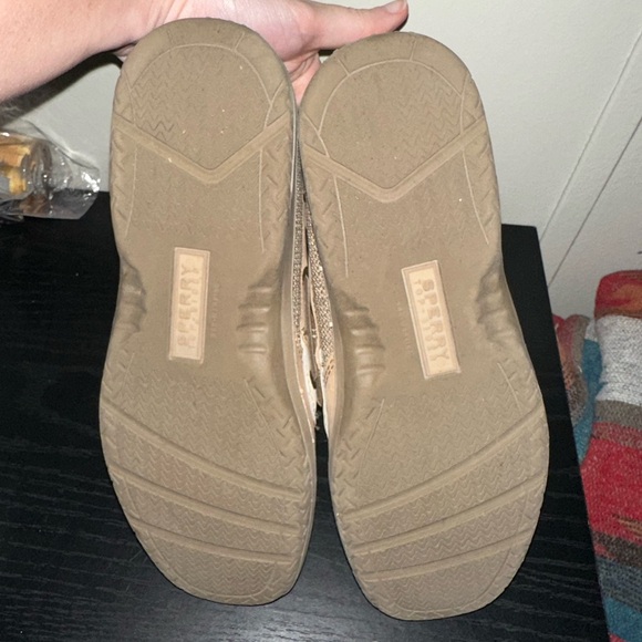 Sperry Tan Top-Sider Bluefish 2 Eye Loafers size 5M - Picture 5 of 5